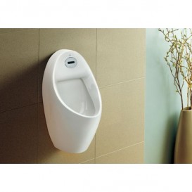 Писсуар подвесной Roca Euret с инфракрасным сенсором керамика белый A35945E000