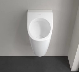 Писсуар подвесной Villeroy & Boch Architectura 32,5х35,5 см санитарная керамика альпийский белый 55860001
