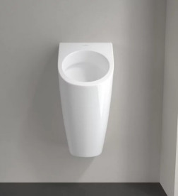 Писсуар подвесной Villeroy & Boch Architectura 32,5х35,5 см санитарная керамика CeramicPlus альпийский белый 558600R1