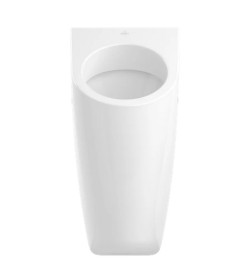 Писсуар подвесной Villeroy & Boch Architectura 32,5х35,5 см санитарная керамика CeramicPlus альпийский белый 558600R1