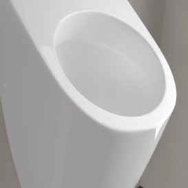 Пісуар підвісний Villeroy & Boch Architectura 32,5х35,5 см з міткою альпійський білий 55860501