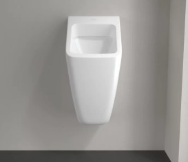 Писсуар подвесной Villeroy & Boch Architectura 32,5х35,5 см санитарная керамика CeramicPlus альпийский белый 558700R1