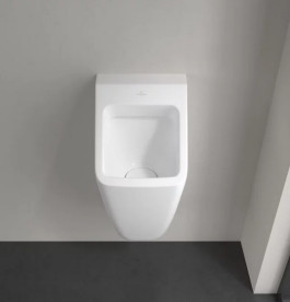 Писсуар подвесной Villeroy & Boch Architectura 32,5х35,5 см санитарная керамика CeramicPlus альпийский белый 558700R1