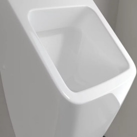 Писсуар подвесной Villeroy & Boch Architectura 32,5х35,5 см санитарная керамика CeramicPlus альпийский белый 558700R1