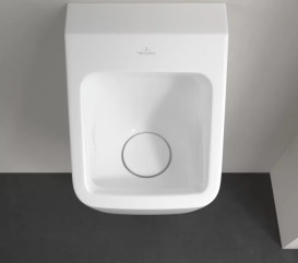 Писсуар подвесной Villeroy & Boch Architectura 32,5х35,5 см санитарная керамика CeramicPlus альпийский белый 558700R1