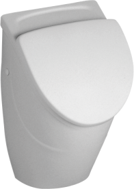 Писсуар подвесной Villeroy & Boch O.Novo 29х49,5 см с меткой CeramicPlus альпийский белый 755706R1
