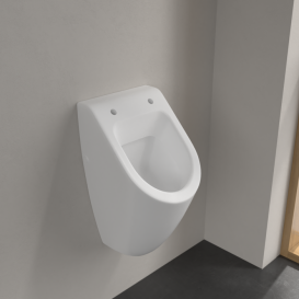 Писсуар подвесной Villeroy & Boch Subway 28,5х31,5 см санитарная керамика CeramicPlus каменный белый 751301RW
