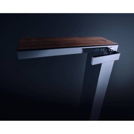 Пластина для змішувача Hansgrohe Axor MyEdition 200 чорний горіх 47906000