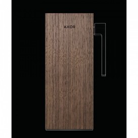 Пластина для смесителя Hansgrohe Axor MyEdition 150 чёрный орех 47908000