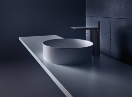 Пластина для смесителя Hansgrohe Axor MyEdition 245 мрамор белый 47910000