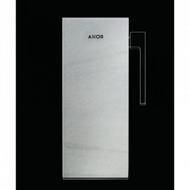 Пластина для смесителя Hansgrohe Axor MyEdition 150 мрамор белый 47911000