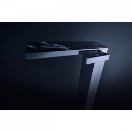 Пластина для змішувача Hansgrohe Axor MyEdition 245 чорний мармур 47914000