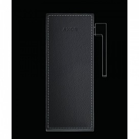 Пластина для смесителя Hansgrohe Axor MyEdition 245 кожа серый 47917000