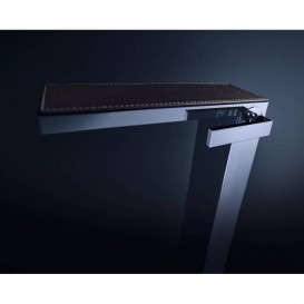 Пластина для смесителя Hansgrohe Axor MyEdition 245 кожа серый 47917000