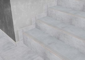 Плинтус Cerrad Batista Marengo 59,7x8 см 5903978231993