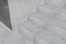 Плінтус Cerrad Batista Marengo lappato 119,7x8 см 5903313306102