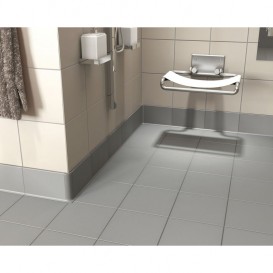 Плинтус Paradyz Bazo Grys Cokol Sol-Pieprz Mat. 9х30 см C---090X300-1-BAZO.GRPO