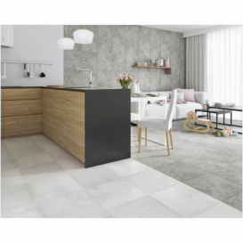 Плінтус Paradyz Proteo Bianco Mat. 7,2х40 см C---072X400-1-PROT.BI