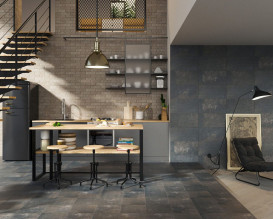 Плинтус Paradyz Viano Antracite Cokol 2 El.-Prawy 8,1X30 см Z---081X300-1-VIAN.ANPR-C