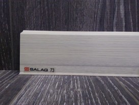 Плінтус Salag NG62 ПВХ дуб полярний NG6273