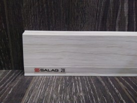 Плінтус Salag NG62 ПВХ клен патіно NG6228