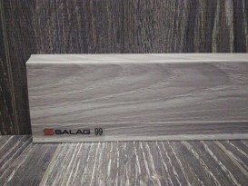Плинтус Salag NG62 ПВХ шато NG6299
