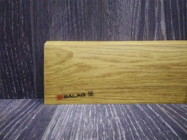 Плінтус Salag NG80 ПВХ дуб винний NG8056