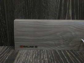Плінтус Salag NG80 ПВХ шато NG8099