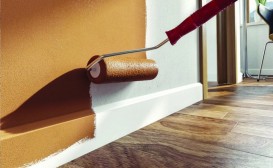 Плинтус Salag Sierra 100 полиуретан под покраску SI1000