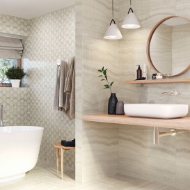 Плитка Baldocer Coliseum Ivory 28х85