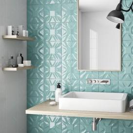 Плитка Bestile Estorial Aguamarina 25х25