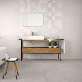 Плитка Cerpa Tempo Decor Gris 33х90