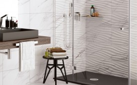 Плитка Click Ceramica Calacatta 100х33 см белый 247801