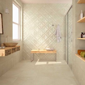 Плитка Click Ceramica Crema Marfil Decor Damasc 100х33 см кремовий 234803