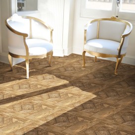 Плитка для пола Absolut Keramika Avignon Nogal 45х45 см 052507