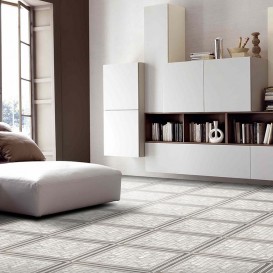 Плитка для підлоги Absolut Keramika Roma Gray 45х45 см 115401