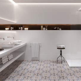 Плитка для підлоги Navarti Gorka Blue 45х45 см 174202