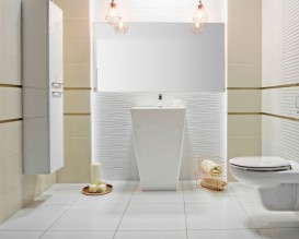 Плитка для підлоги Paradyz Elando Bianco 50х50 см P-R-500X500-1-ELAN.BI