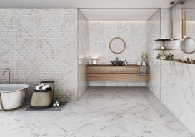 Плитка для підлоги Saloni Corinto Blanco 43х43 см 113603