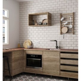 Плитка Equipe Metro Cream 12737 7,5х15