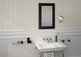 Плитка Equipe Metro Cream 12737 7,5х15