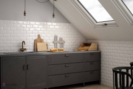 Плитка Equipe Metro Light Grey 20759 7,5х15