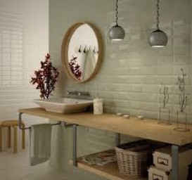 Плитка Equipe Metro Olive 21287 (0,5 М2/кор) 7,5х15