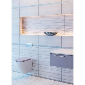 Плитка InterCerama Alba 60х23 см светло-серый 071-1 212703