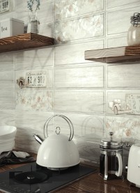 Плитка InterCerama Blanko 40х15 см світло-сірий 071 218301