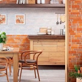 Плитка InterCerama Brick 50х23 см світло-сірий 071 109001