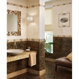 Плитка InterCerama Fenix 50х23 см чорний 082 457602