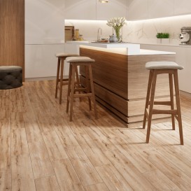 Плитка InterCerama Larice 60х15 см темно-коричневый 032 206302