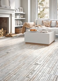 Плитка InterCerama Loft 60х15 см светло-серый 071 459101