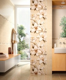 Плитка InterCerama Oasis 43х43 см бежевый 021 456405